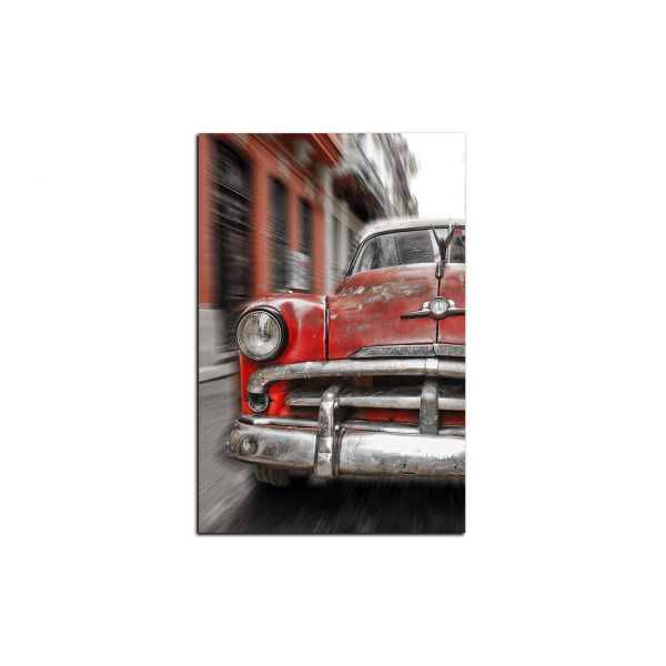 Obraz na plátně - Klasické americké auto - obdélník